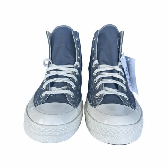 ✨Converse Chuck 70 Hi Comme Des Garçons Play 8.5 Mens Shoes Sneaker Gray 171847C - Picture 3 of 9